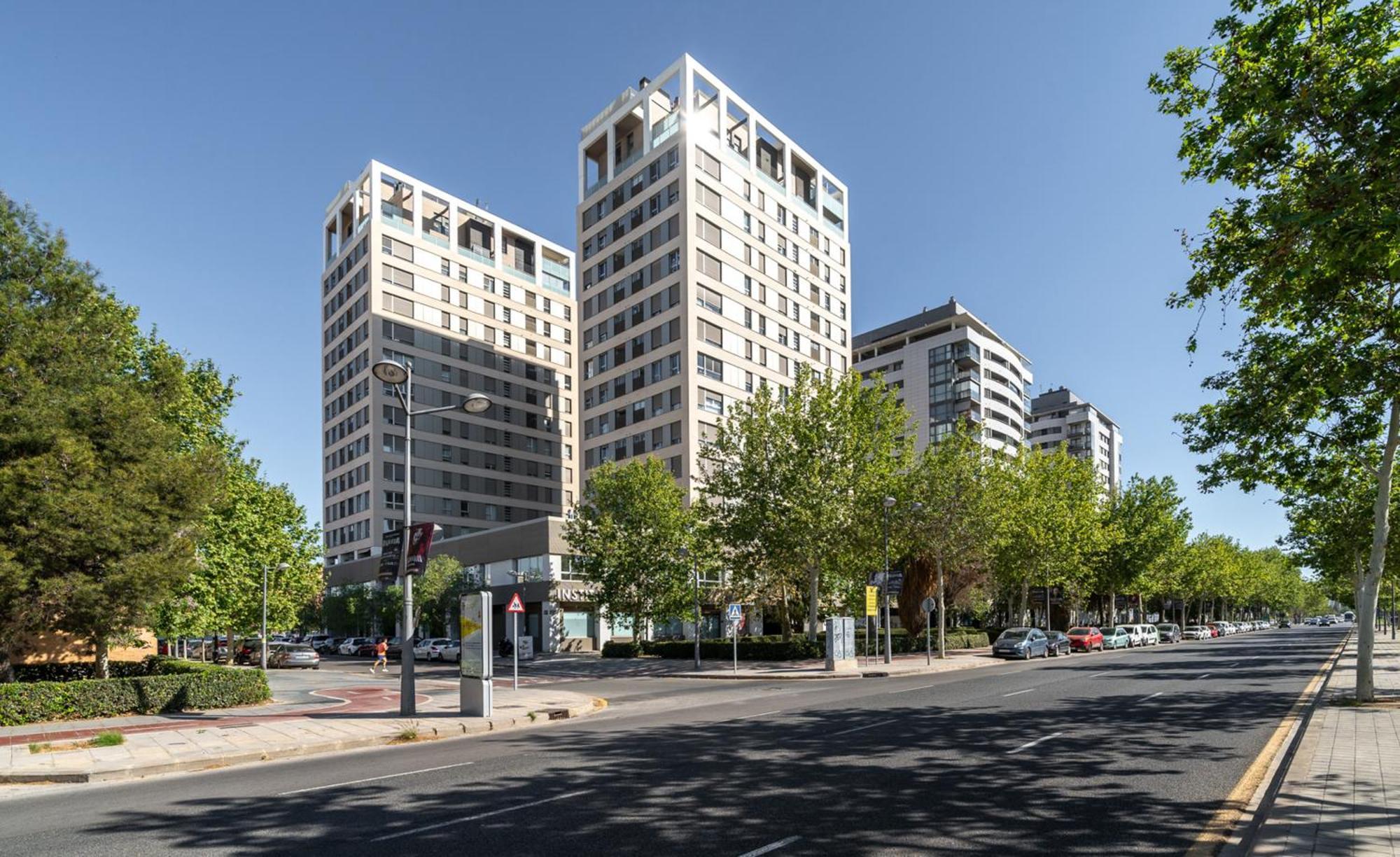 Limehome Valencia Carrer D'Antonio Ferrandis Buitenkant foto