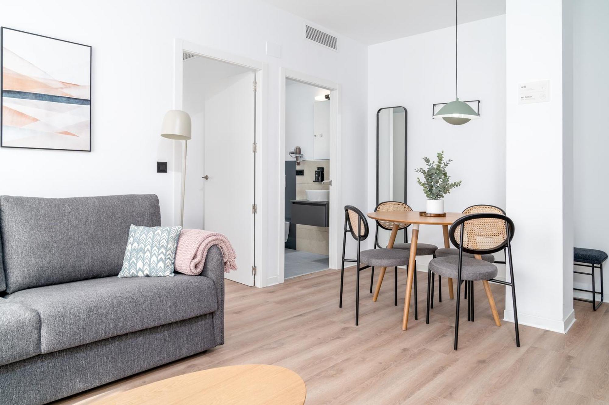 Limehome Valencia Carrer D'Antonio Ferrandis Buitenkant foto