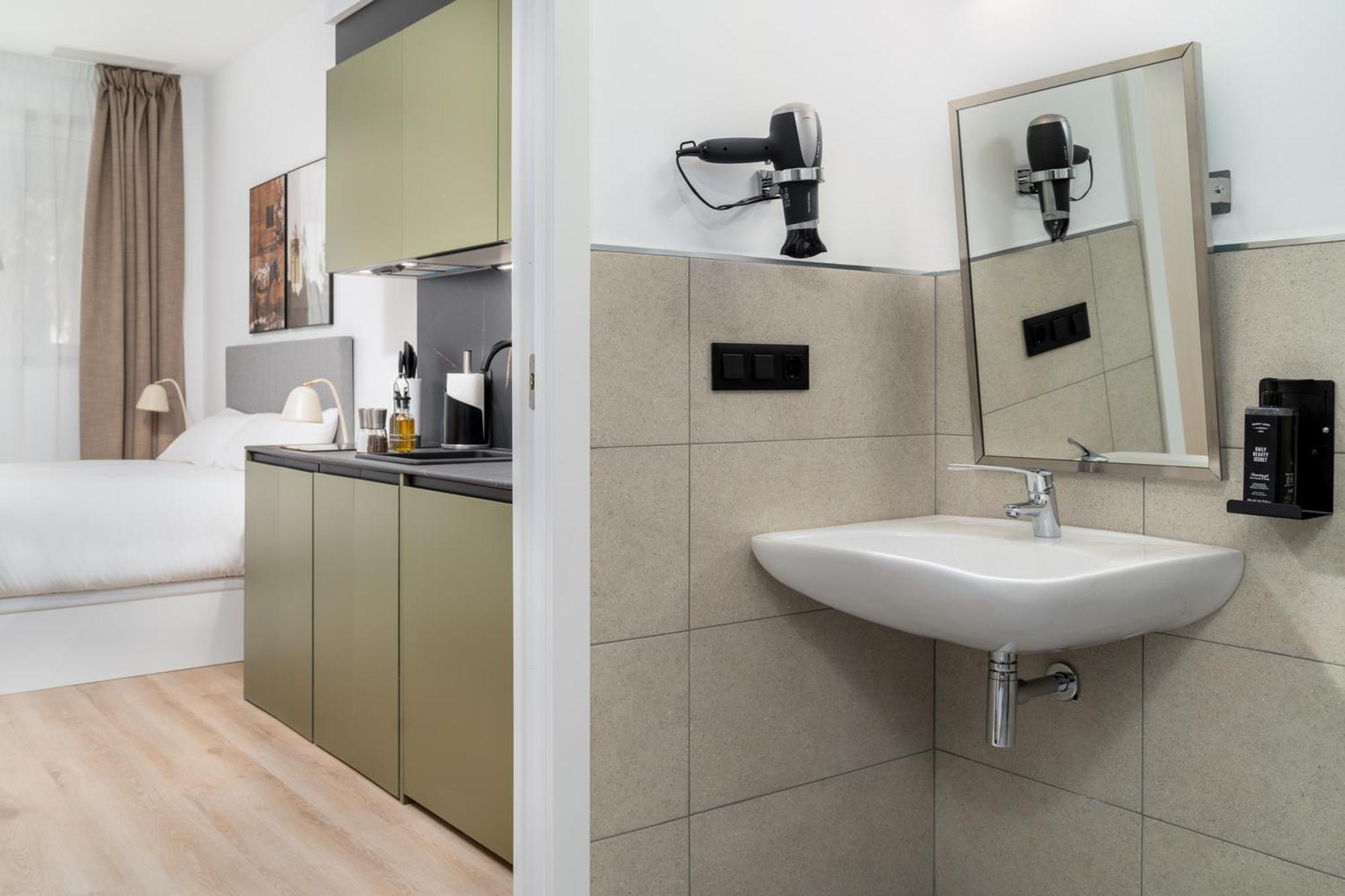 Limehome Valencia Carrer D'Antonio Ferrandis Kamer foto