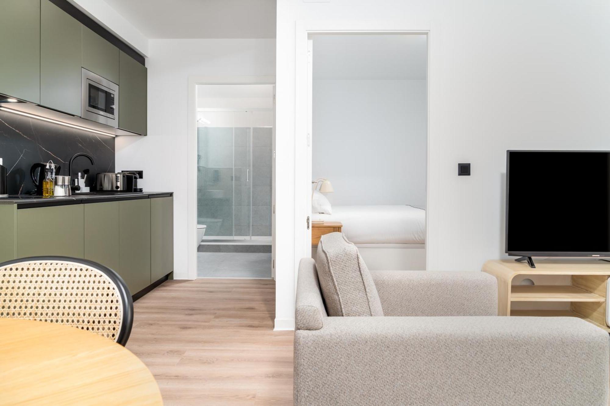 Limehome Valencia Carrer D'Antonio Ferrandis Kamer foto