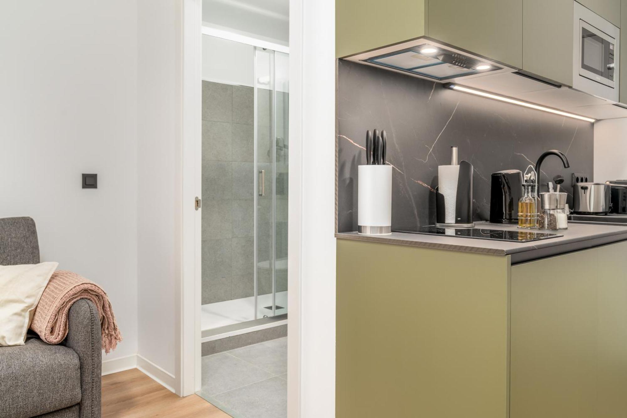 Limehome Valencia Carrer D'Antonio Ferrandis Kamer foto