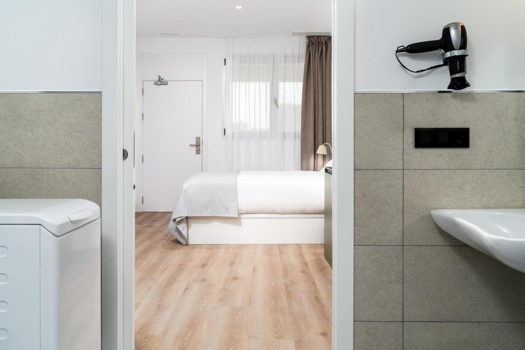 Limehome Valencia Carrer D'Antonio Ferrandis Kamer foto