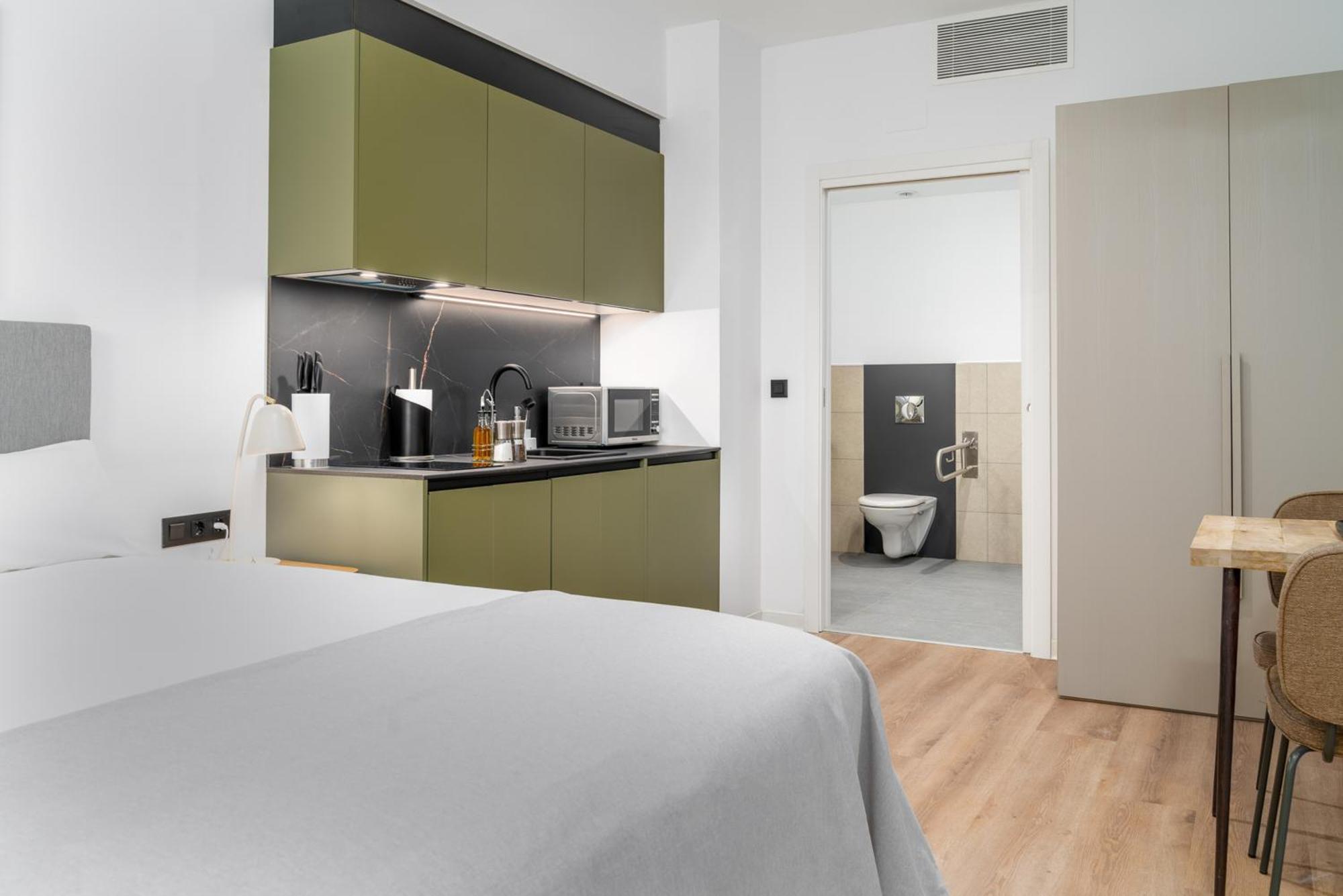 Limehome Valencia Carrer D'Antonio Ferrandis Kamer foto
